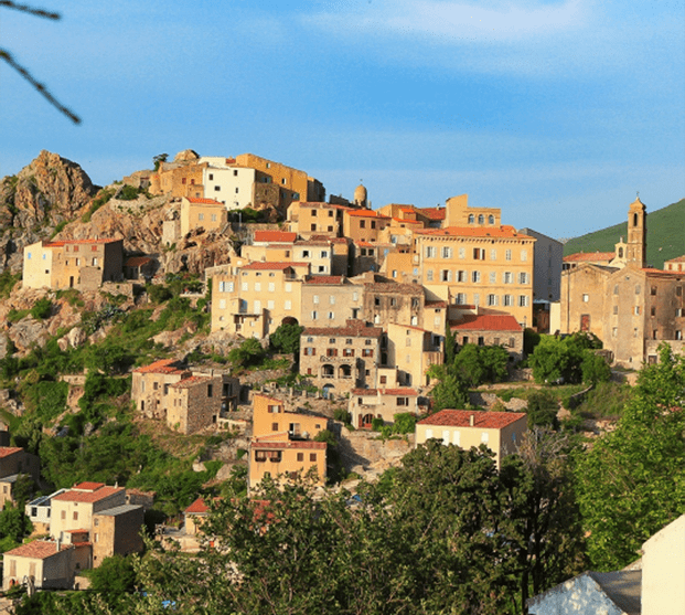 Village Corse