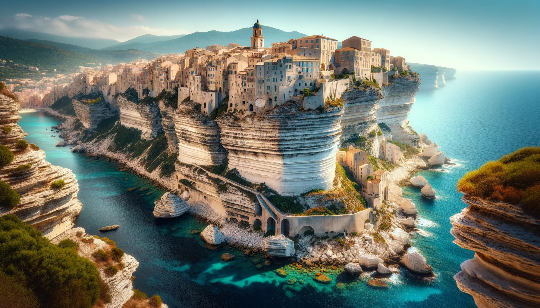 bonifacio en été